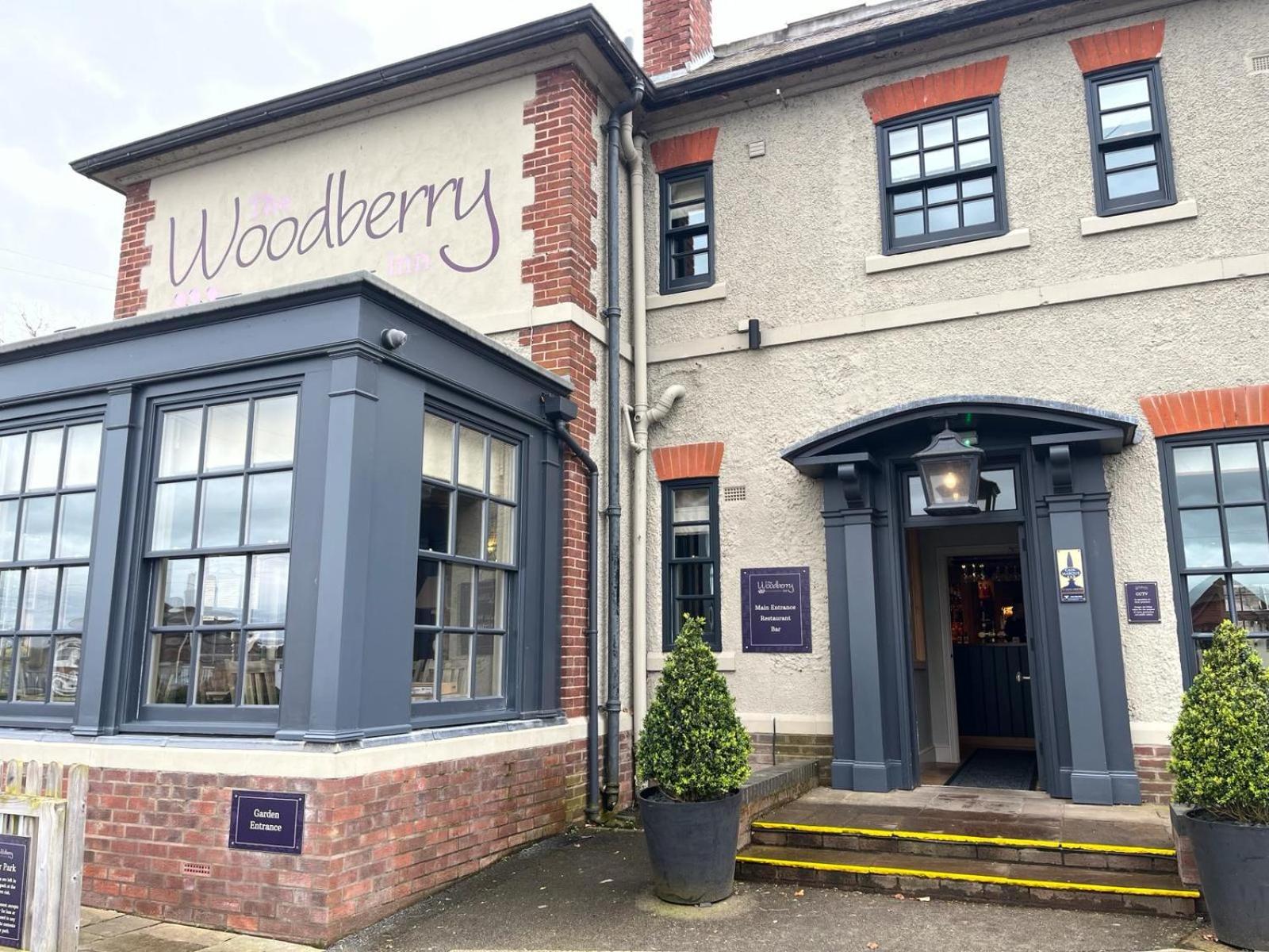 Woodberry Inn Bridgnorth Exteriör bild