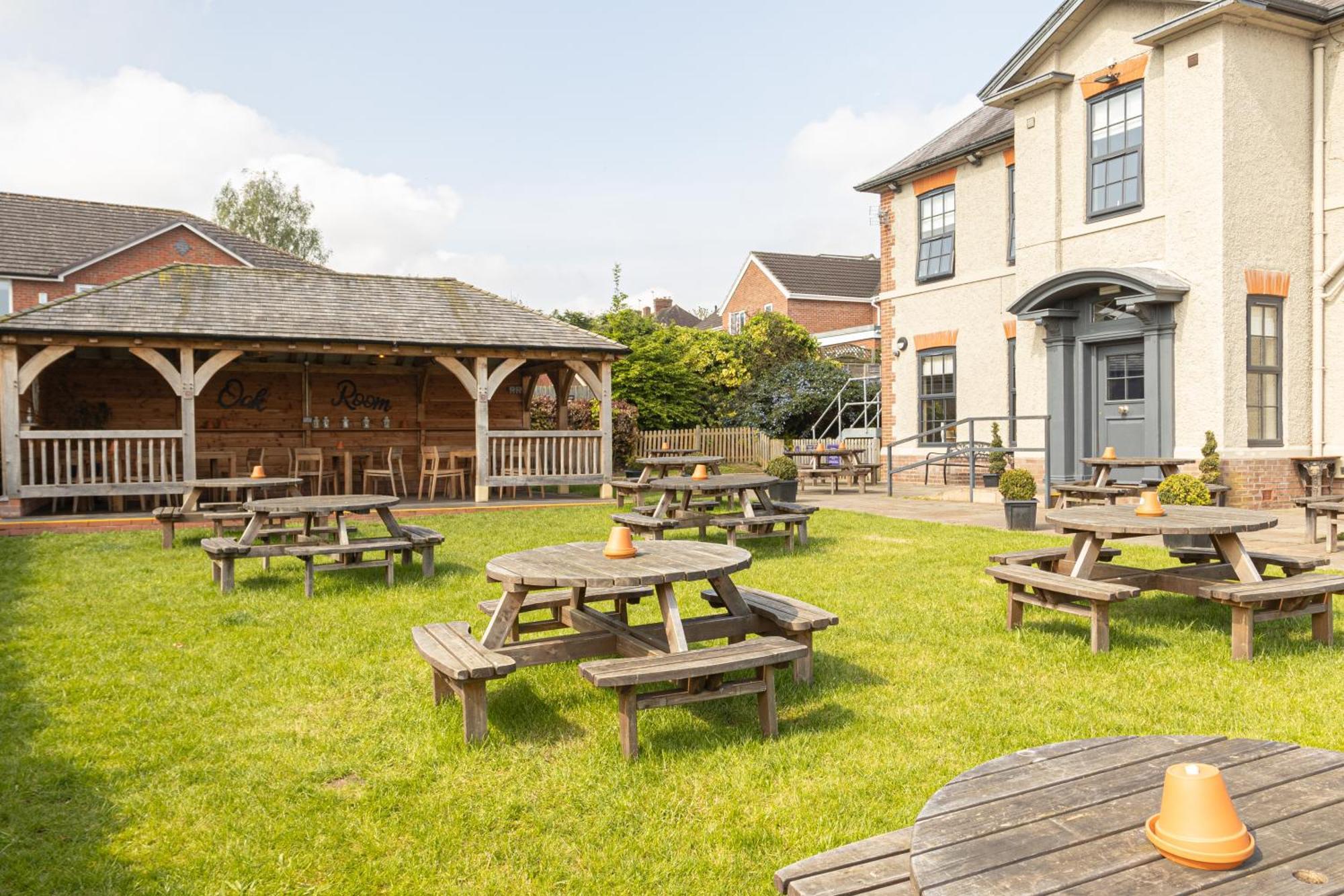 Woodberry Inn Bridgnorth Exteriör bild
