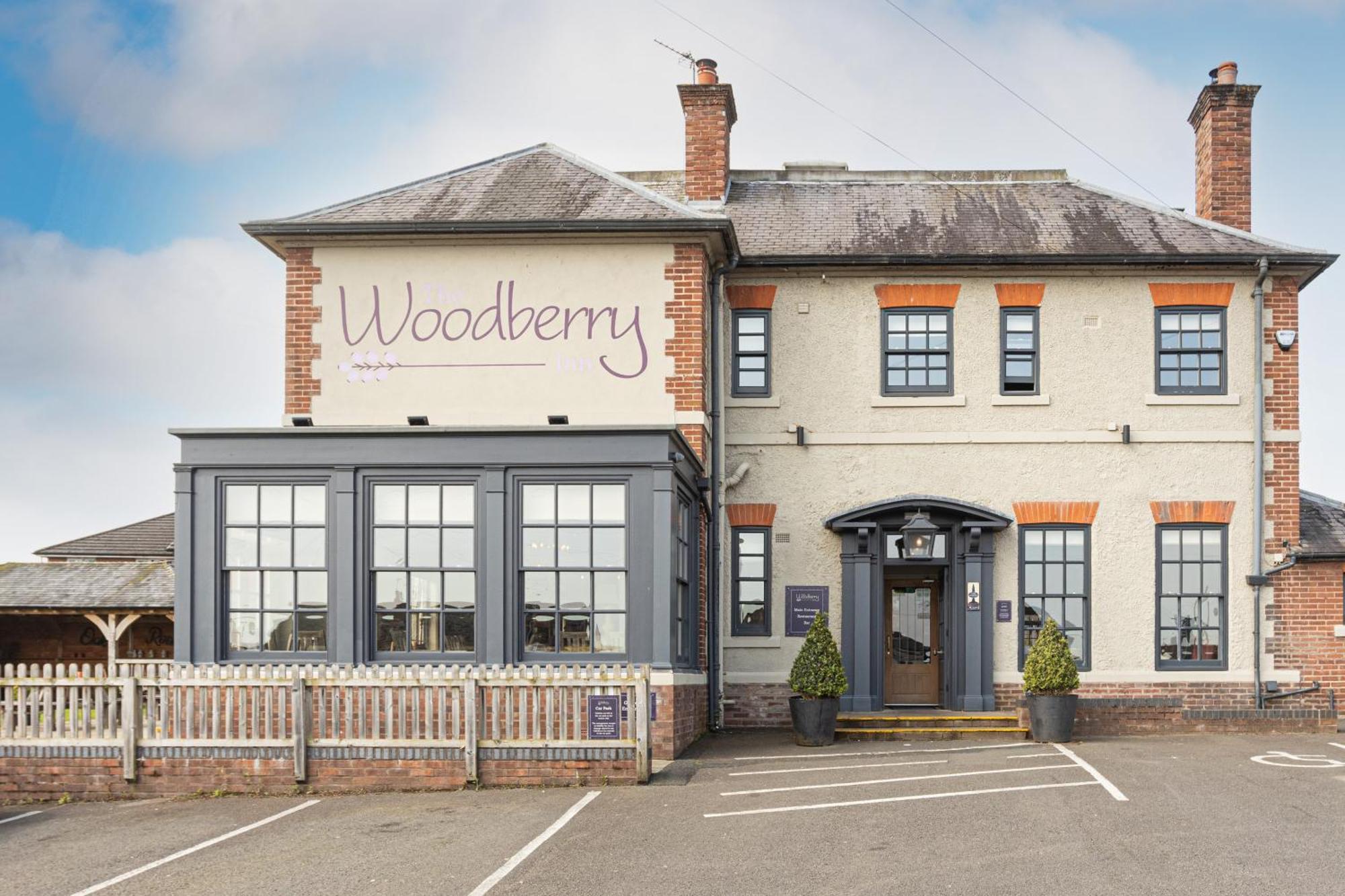 Woodberry Inn Bridgnorth Exteriör bild